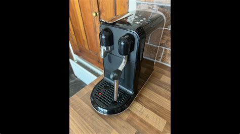 Troubleshooting Nespresso Creatista Steam Wand Issues